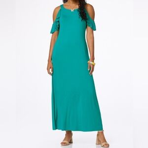 Flutter Sleeve Dress